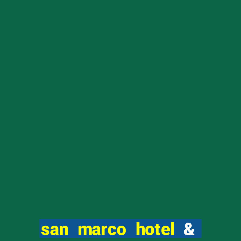 san marco hotel & casino cura?ao