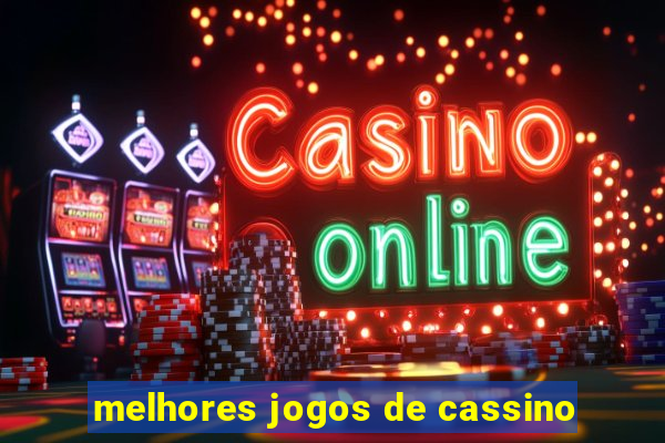 melhores jogos de cassino