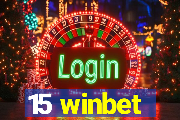 15 winbet