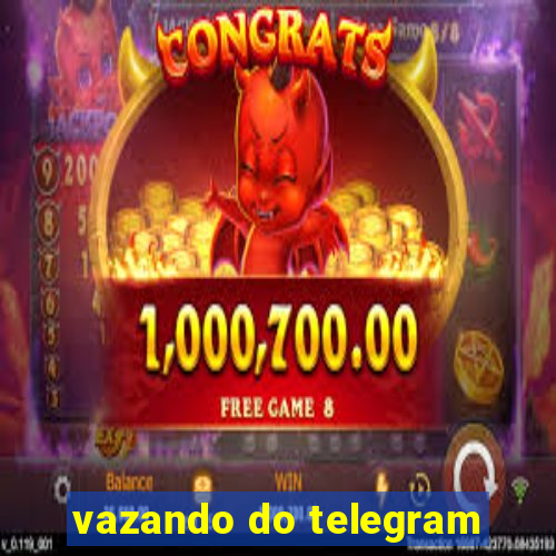 vazando do telegram