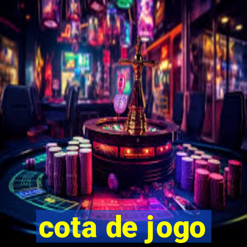 cota de jogo