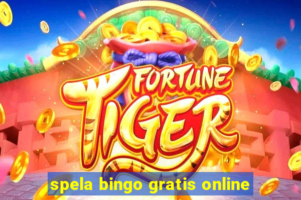 spela bingo gratis online