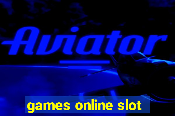 games online slot