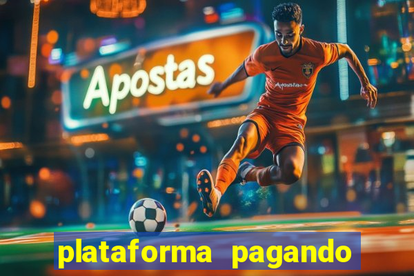 plataforma pagando no cadastro tigre