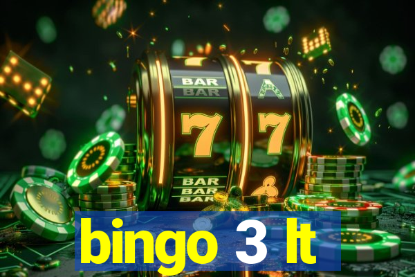 bingo 3 lt