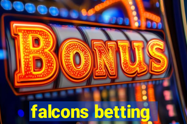 falcons betting