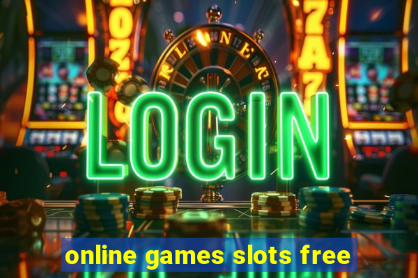 online games slots free