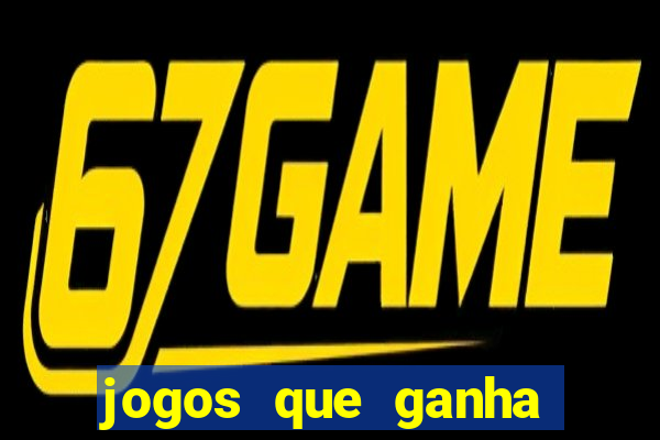 jogos que ganha dinheiro sem pagar