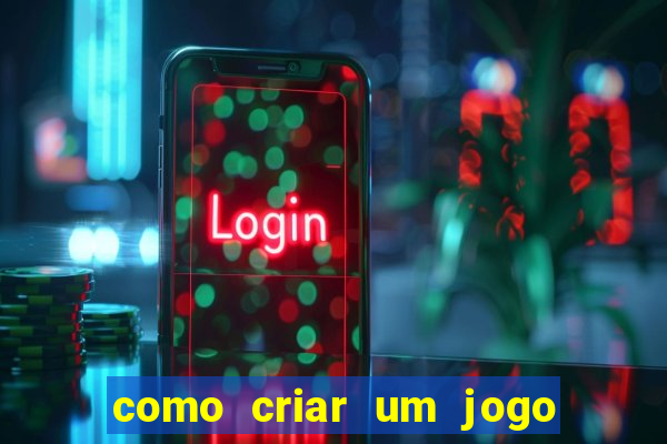 como criar um jogo de apostas