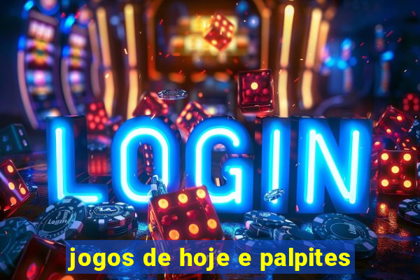 jogos de hoje e palpites