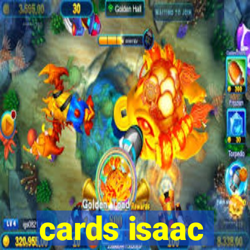 cards isaac