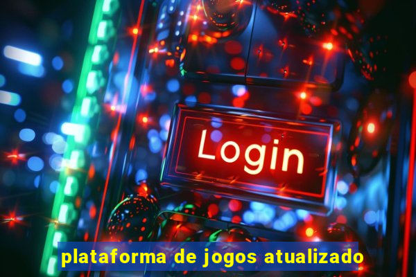 plataforma de jogos atualizado