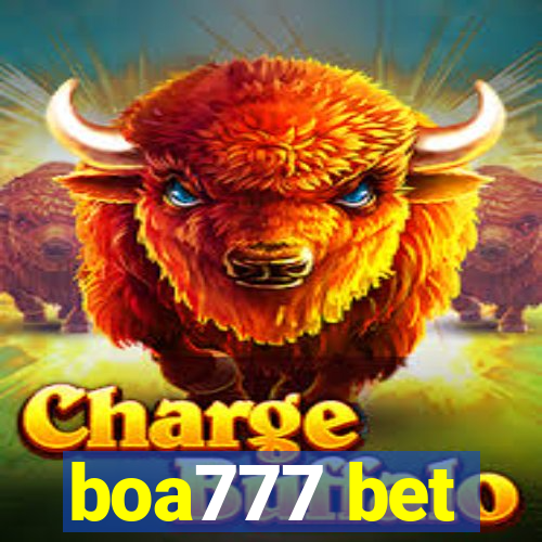 boa777 bet