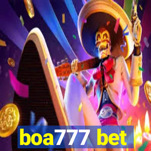 boa777 bet