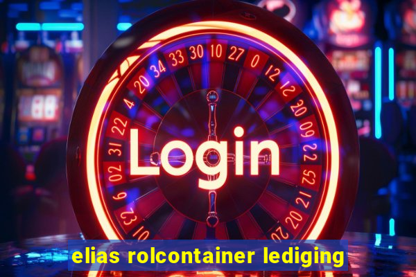 elias rolcontainer lediging