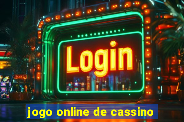 jogo online de cassino