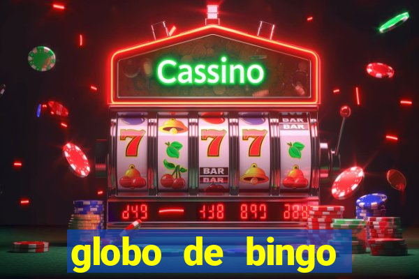 globo de bingo mercado livre