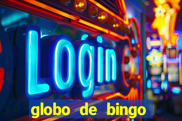 globo de bingo mercado livre