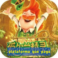 plataforma que paga no cadastro slots