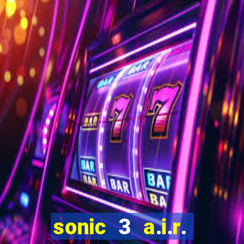 sonic 3 a.i.r. extra slot amy