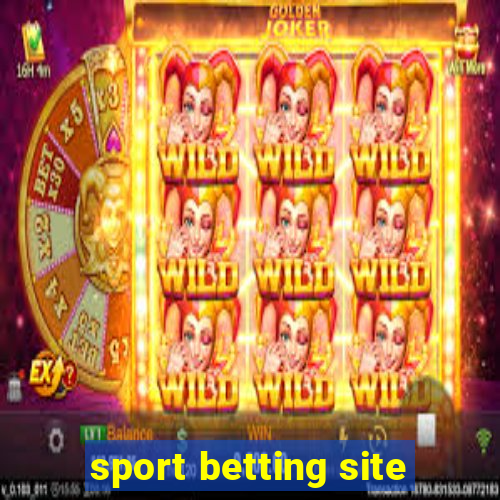 sport betting site