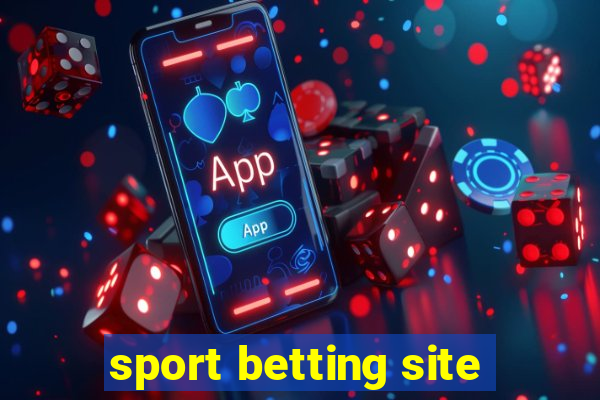 sport betting site