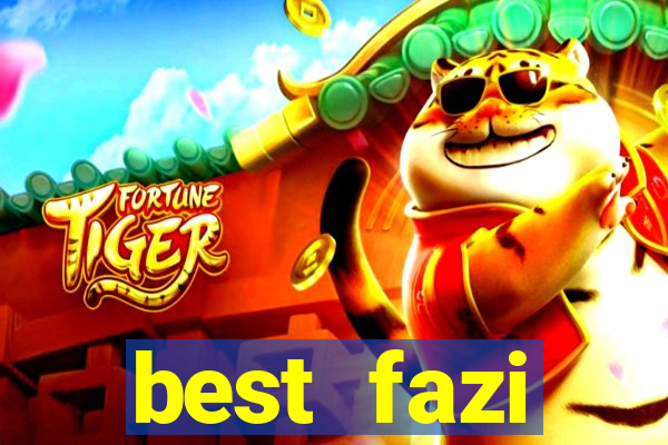 best fazi interactive online slot sites