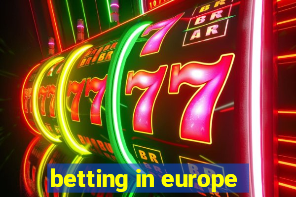 betting in europe