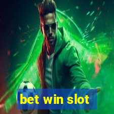 bet win slot