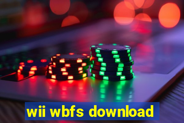 wii wbfs download