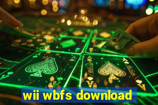 wii wbfs download