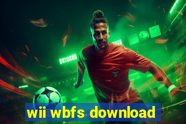 wii wbfs download