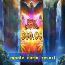 monte carlo resort and casino las vegas