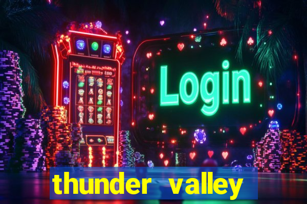 thunder valley casino california