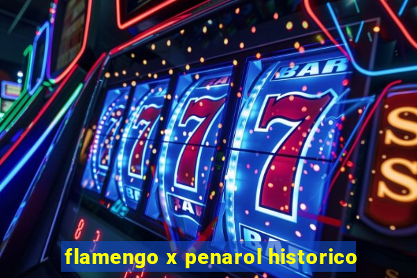 flamengo x penarol historico