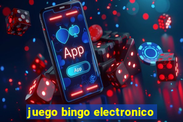 juego bingo electronico