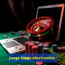 juego bingo electronico