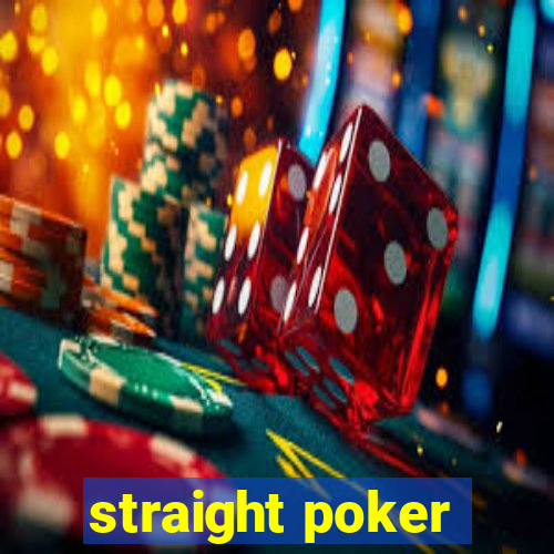 straight poker