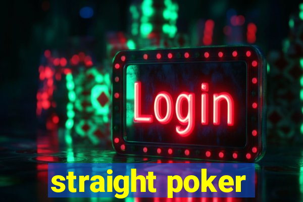 straight poker