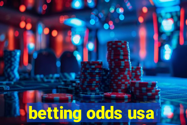 betting odds usa