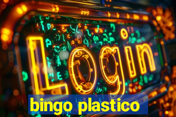 bingo plastico