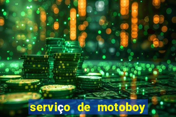 serviço de motoboy 24 horas