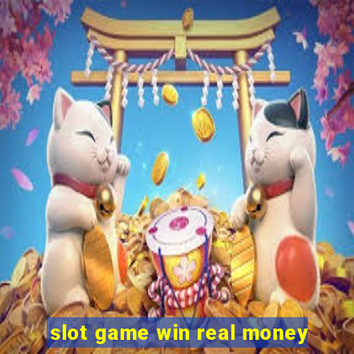 slot game win real money