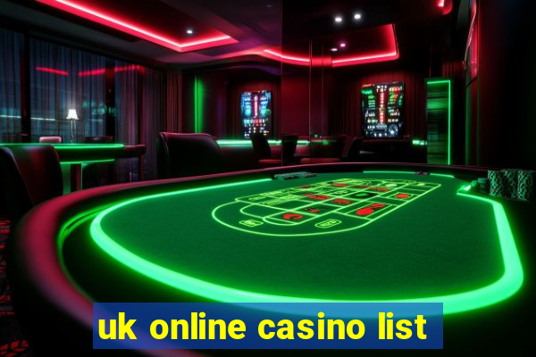 uk online casino list