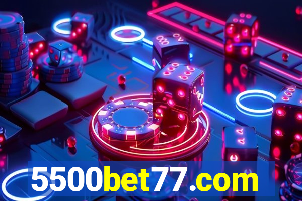 5500bet77.com