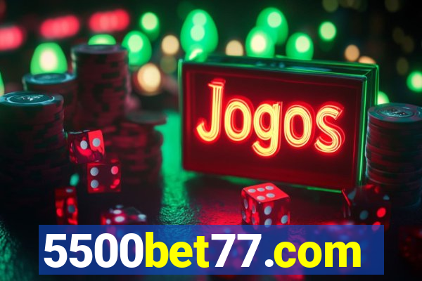 5500bet77.com