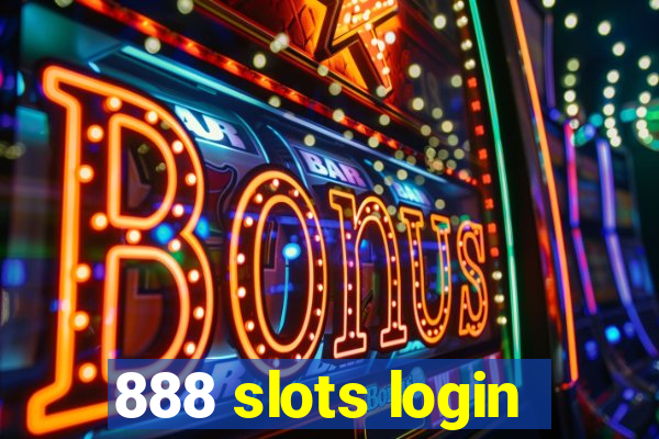 888 slots login