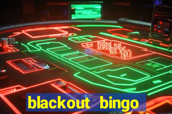 blackout bingo promo code reddit