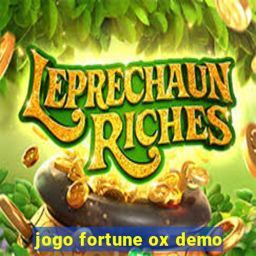 jogo fortune ox demo