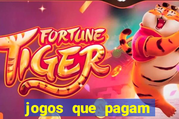 jogos que pagam dinheiro de verdade sem depósito